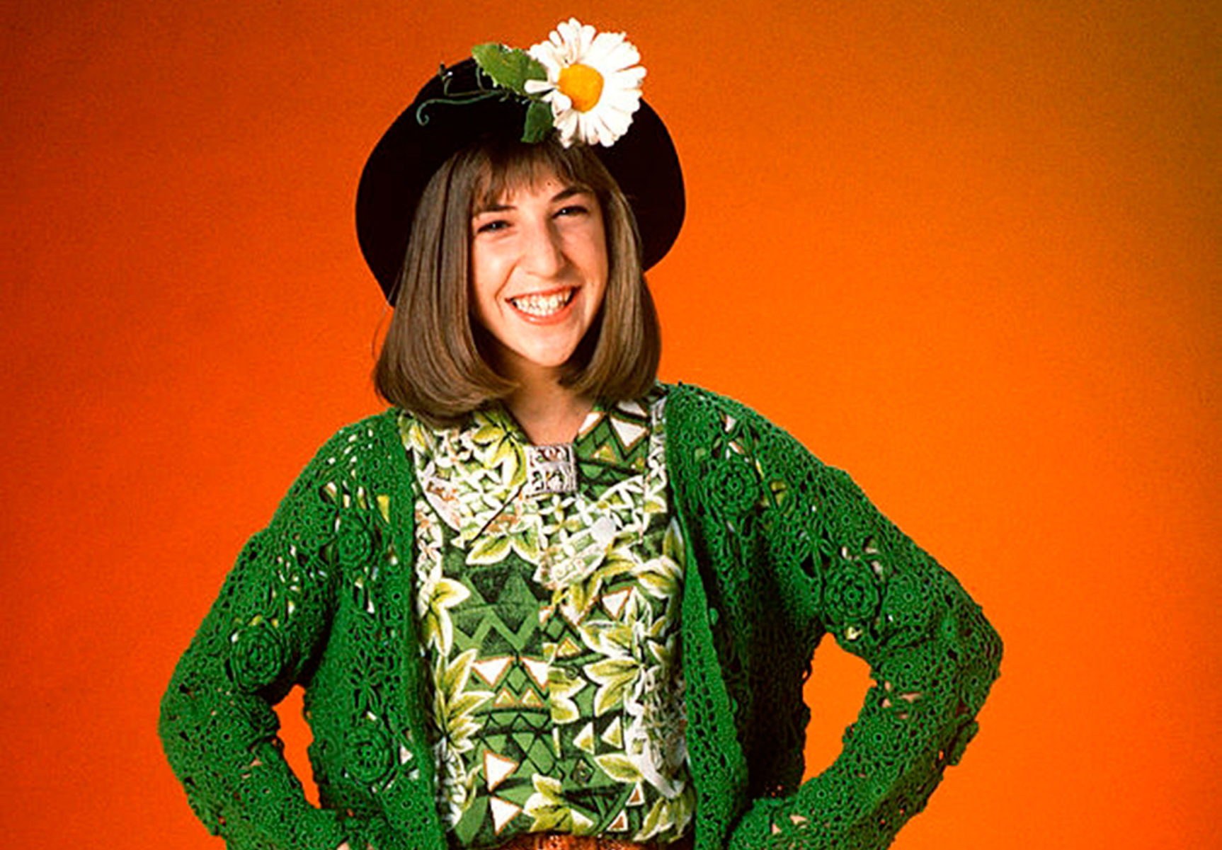 Blossom's flowered hats